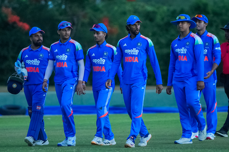 बारिश बनी विलेन, अफगानिस्तान-ए ने भारत-ए को डकवर्थ लुईस नियम के आधार पर हराया बारिश बनी विलेन, अफगानिस्तान-ए ने भारत-ए को डकवर्थ लुईस नियम के आधार पर हराया