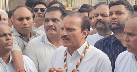 लोकतांत्रिक रूप से चुनी हुई सरकारों को गिरा रही भाजपा नीरज डांगी लोकतांत्रिक रूप से चुनी हुई सरकारों को गिरा रही भाजपा नीरज डांगी