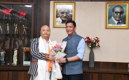 पूर्वोत्तर में भाजपा का दबदबा कायम, मणिपुर और अरुणाचल प्रदेश से राज्यसभा सीटें निर्विरोध जीतीं पूर्वोत्तर में भाजपा का दबदबा कायम, मणिपुर और अरुणाचल प्रदेश से राज्यसभा सीटें निर्विरोध जीतीं
