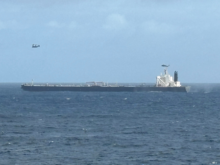 Ship captain pleads guilty in US court after weeks-long atlantic chase over sanctioned Iranian oil