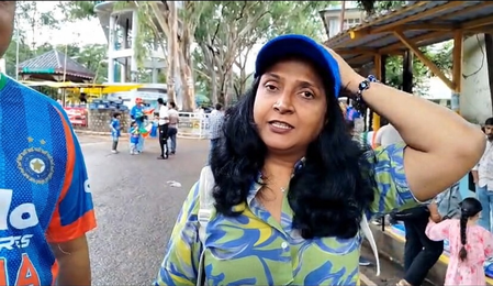 भारत बनाम अफगानिस्तान बारिश के चलते टॉस में देरी, फैंस को नतीजे की उम्मीद भारत बनाम अफगानिस्तान बारिश के चलते टॉस में देरी, फैंस को नतीजे की उम्मीद