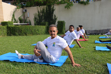 वैश्विक ऑनलाइन योग कार्यक्रम 14 जून को 130 से अधिक देशों के प्रतिभागियों की उम्मीद वैश्विक ऑनलाइन योग कार्यक्रम 14 जून को 130 से अधिक देशों के प्रतिभागियों की उम्मीद