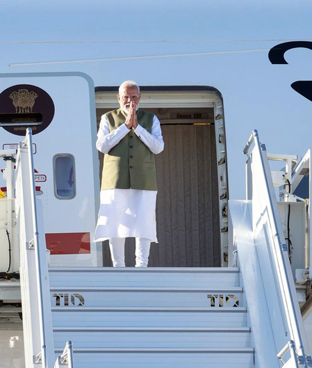 PM Modi heads to France after G7 meetings PM Modi heads to France after G7 meetings