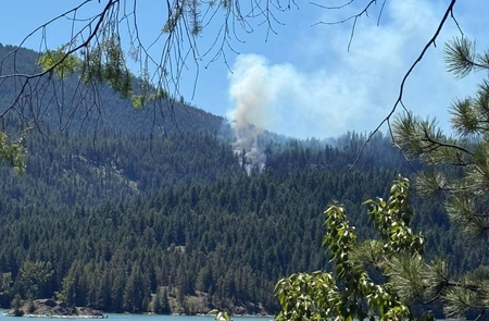 US fighter jet crashes in Washington state: Report US fighter jet crashes in Washington state: Report
