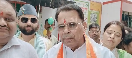 राम मंदिर चंदा गायब मामले में कोई भी दोषी नहीं बचेगा मंत्री नरेंद्र कश्यप राम मंदिर चंदा गायब मामले में कोई भी दोषी नहीं बचेगा मंत्री नरेंद्र कश्यप