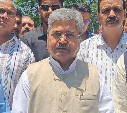हिमाचल की सिंगल-इंजन सरकार ने विकास में बाधा डाली दुष्यंत कुमार गौतम हिमाचल की सिंगल-इंजन सरकार ने विकास में बाधा डाली दुष्यंत कुमार गौतम