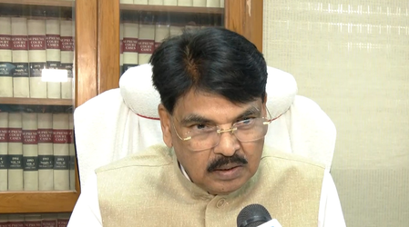 भाजपा का अस्तित्व खत्म करने की बात कहने वाले विपक्ष को जनता गंभीरता से नहीं लेती मनन कुमार मिश्रा भाजपा का अस्तित्व खत्म करने की बात कहने वाले विपक्ष को जनता गंभीरता से नहीं लेती मनन कुमार मिश्रा