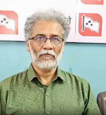 उद्योगपति परिमल नतवानी को आगे कर झारखंड में तोड़फोड़ की कोशिश कर रही है भाजपा दीपांकर भट्टाचार्य उद्योगपति परिमल नतवानी को आगे कर झारखंड में तोड़फोड़ की कोशिश कर रही है भाजपा दीपांकर भट्टाचार्य