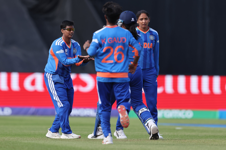 महिला टी20 विश्व कप पाकिस्तान पर दमदार जीत के बाद भारतीय कप्तान हरमनप्रीत ने की मंधाना, दीप्ति और ऋचा की तारीफ