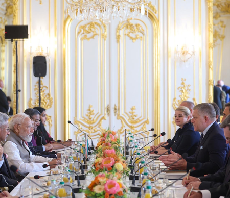 PM Modi, Slovak counterpart Fico explore new avenues of cooperation in several sectors PM Modi, Slovak counterpart Fico explore new avenues of cooperation in several sectors