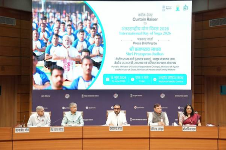 PM Modi to lead International Day of Yoga 2026 celebrations in Kolkata PM Modi to lead International Day of Yoga 2026 celebrations in Kolkata