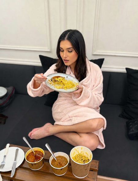 Tara Sutaria debunks the myth that 'actresses don’t eat' with her latest post Tara Sutaria debunks the myth that 'actresses don’t eat' with her latest post