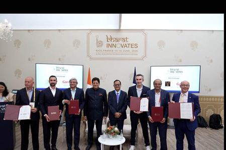 Indian HE institutes, incubators sign nearly 30 innovation pacts at Bharat Innovates in Nice Indian HE institutes, incubators sign nearly 30 innovation pacts at Bharat Innovates in Nice