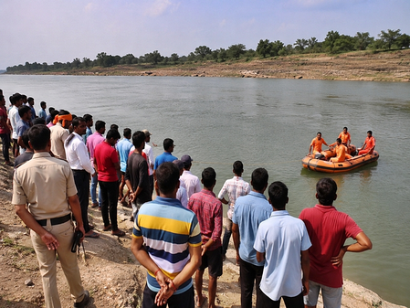 Madhya Pradesh: Picnic outing ends in tragedy as four swept away in Son river Madhya Pradesh: Picnic outing ends in tragedy as four swept away in Son river