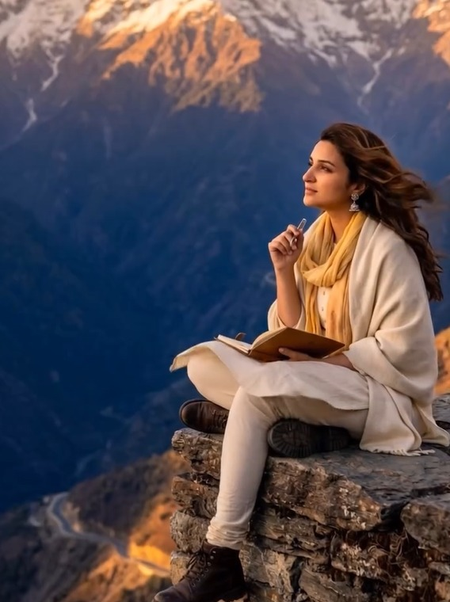 Parineeti Chopra reveals she sang 'Namami Shamisham' while being pregnant with son Neer Parineeti Chopra reveals she sang 'Namami Shamisham' while being pregnant with son Neer