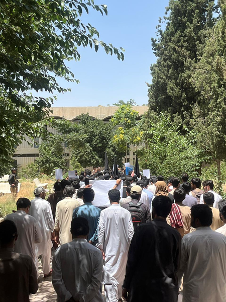 Student group condemns forced retirement of teachers by Pakistani authorities in Balochistan Student group condemns forced retirement of teachers by Pakistani authorities in Balochistan