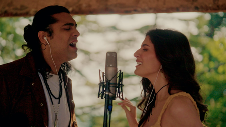 Elnaaz Norouzi on making her Hindi singing debut with "Hua": Music has always been close to my heart Elnaaz Norouzi on making her Hindi singing debut with "Hua": Music has always been close to my heart