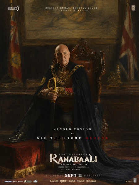 'The Mummy' actor Arnold Vosloo's look in Vijay Deverakonda, Rashmika's 'Ranabaali' revealed 'The Mummy' actor Arnold Vosloo's look in Vijay Deverakonda, Rashmika's 'Ranabaali' revealed