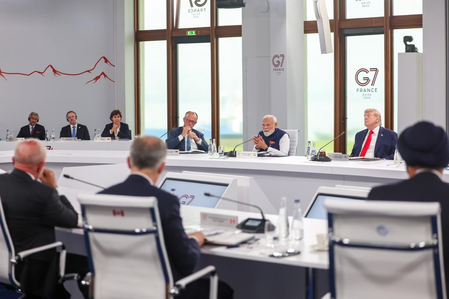 At G7 Summit, PM Modi underscores importance of 'trust' in building international partnerships