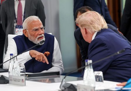 Trump-PM Modi bilateral seen as chance to reset ties Trump-PM Modi bilateral seen as chance to reset ties
