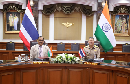 India, Thailand hold 10th Defence Dialogue in Bangkok, review bilateral cooperation India, Thailand hold 10th Defence Dialogue in Bangkok, review bilateral cooperation