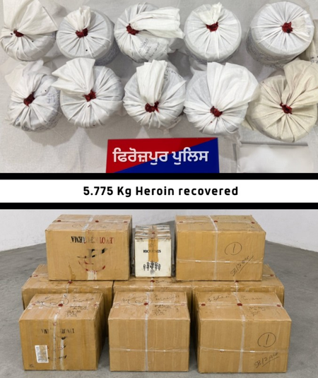 पंजाब पुलिस ने ड्रग्स और नशे की तस्करी में शामिल लोगों के खिलाफ की कार्रवाई, एक गिरफ्तार पंजाब पुलिस ने ड्रग्स और नशे की तस्करी में शामिल लोगों के खिलाफ की कार्रवाई, एक गिरफ्तार