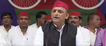 राम मंदिर चढ़ावा विवाद पर अखिलेश बोले- भाजपा के लिए धर्म नहीं, धन महत्वपूर्ण राम मंदिर चढ़ावा विवाद पर अखिलेश बोले- भाजपा के लिए धर्म नहीं, धन महत्वपूर्ण