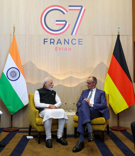 PM Modi and Chancellor Merz hail renewed momentum in India-Germany Strategic Partnership PM Modi and Chancellor Merz hail renewed momentum in India-Germany Strategic Partnership