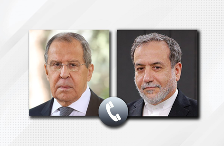 Iranian, Russian FMs call for global support to peace MoU