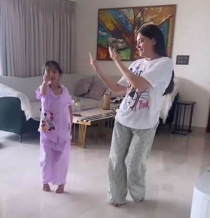 Jay Bhanushali says 'so cute' as ex-wife Mahhi Vij dances with daughter Tara on 'Bole Chudiyan'