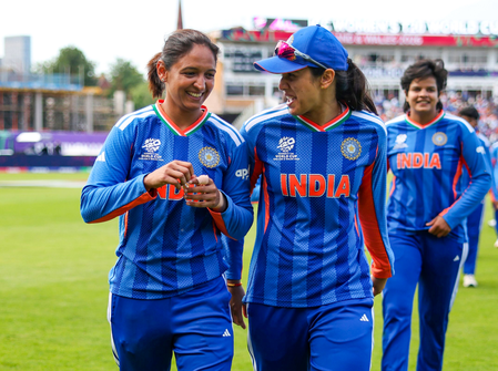 'हमें शानदार शुरुआत दी', कप्तान हरमनप्रीत कौर ने जीत के बाद इन दो खिलाड़ियों की जमकर की तारीफ