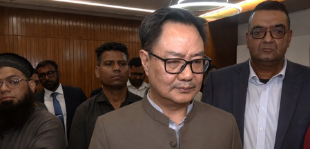 विपक्ष से बिलों के समर्थन की अपील, राष्ट्रीय हित में सहयोग जरूरी किरेन रिजिजू विपक्ष से बिलों के समर्थन की अपील, राष्ट्रीय हित में सहयोग जरूरी किरेन रिजिजू