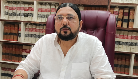 खान सर की अग्रिम जमानत याचिका खारिज होनी चाहिए, तथ्य छिपाए गए रौशन आनंद के वकील खान सर की अग्रिम जमानत याचिका खारिज होनी चाहिए, तथ्य छिपाए गए रौशन आनंद के वकील