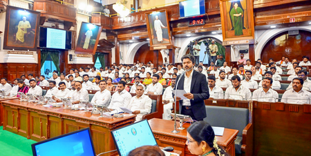 तमिलनाडु विधानसभा ने मेकेदातु बांध के खिलाफ प्रस्ताव पारित किया