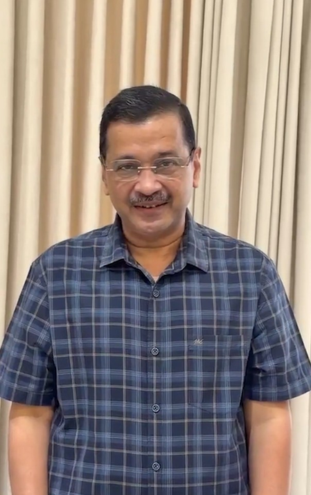 नीट री-एग्जाम से पहले केजरीवाल का छात्रों को संदेश, बोले- तनाव छोड़ें, मेहनत पर रखें भरोसा नीट री-एग्जाम से पहले केजरीवाल का छात्रों को संदेश, बोले- तनाव छोड़ें, मेहनत पर रखें भरोसा