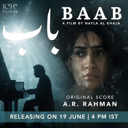 A.R. Rahman's soundtrack for his primary Arabic film ‘Baab’ out A.R. Rahman's soundtrack for his primary Arabic film ‘Baab’ out