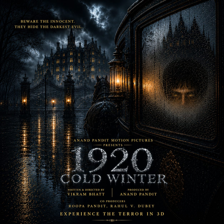 Vikram Bhatt to helm next part of ‘1920’ franchise, titled ‘1920: Cold Winter’ Vikram Bhatt to helm next part of ‘1920’ franchise, titled ‘1920: Cold Winter’