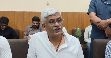 परीक्षाआों में पारदर्शिता सरकार की सर्वोच्च प्राथमिकता, तकनीक का हो रहा व्यापक उपयोग गजेंद्र सिंह शेखावत परीक्षाआों में पारदर्शिता सरकार की सर्वोच्च प्राथमिकता, तकनीक का हो रहा व्यापक उपयोग गजेंद्र सिंह शेखावत