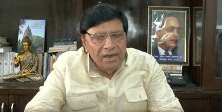 राम मंदिर से चंदा चोरी मामले में सीएम योगी जानबूझकर दोषियों को बचाने की कोशिश कर रहेः रामजीलाल सुमन राम मंदिर से चंदा चोरी मामले में सीएम योगी जानबूझकर दोषियों को बचाने की कोशिश कर रहेः रामजीलाल सुमन