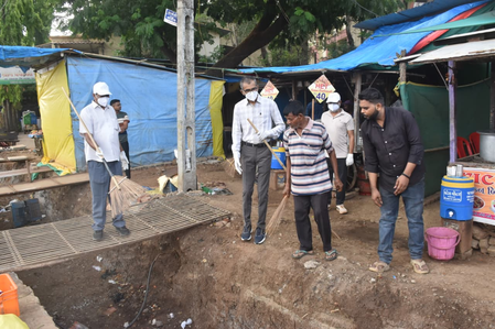 Gujarat: Dang emerges as 'national model' for twin-pit toilets with 95 pc household adoption