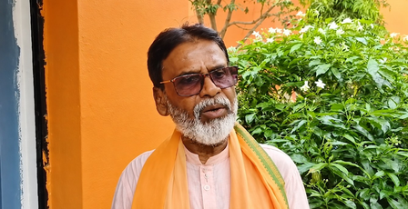 भाजपा सरकार पश्चिम बंगाल को शांत करने के लिए कर रही काम, हमले बर्दाश्त नहीं करेगी खगेन मुर्मु भाजपा सरकार पश्चिम बंगाल को शांत करने के लिए कर रही काम, हमले बर्दाश्त नहीं करेगी खगेन मुर्मु