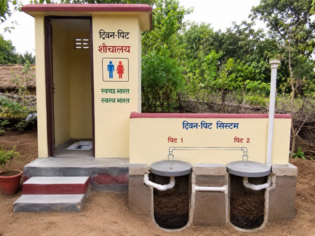 गुजरात का डांग जिला पूरे देश में ट्विन-पिट शौचालय के मामले में देश का मॉडल बना गुजरात का डांग जिला पूरे देश में ट्विन-पिट शौचालय के मामले में देश का मॉडल बना