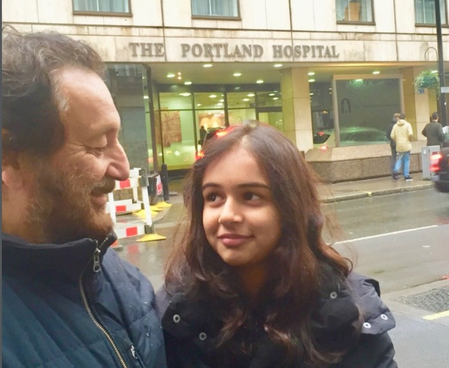 Shekhar Kapur recalls the time he first saw daughter Kaveri Kapur in the hospital Shekhar Kapur recalls the time he first saw daughter Kaveri Kapur in the hospital