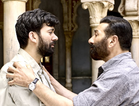 Karan Deol’s special message for Sunny Deol on Father's Day: ‘My biggest teacher, strongest support’ Karan Deol’s special message for Sunny Deol on Father's Day: ‘My biggest teacher, strongest support’