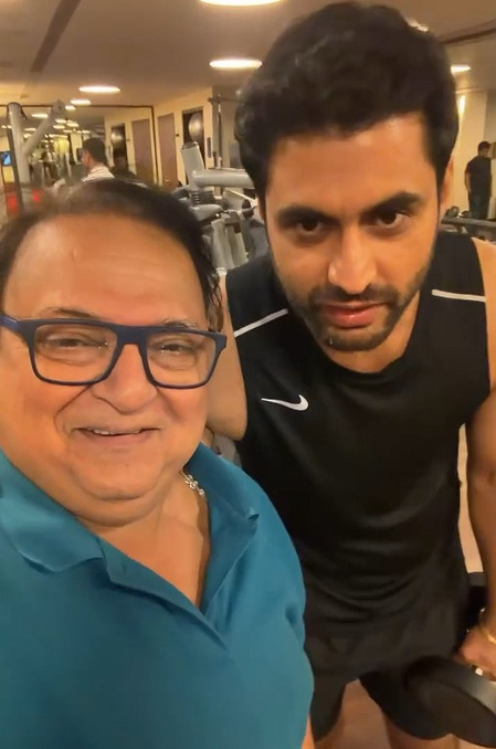 Rakesh Bedi reunites with Pinda from 'Dhurandhar' for a fruitful gym session Rakesh Bedi reunites with Pinda from 'Dhurandhar' for a fruitful gym session
