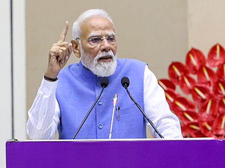 हमारे हर निर्णय, हर कदम, हर प्रयास के मूल में राष्ट्र प्रथम की भावना पीएम मोदी हमारे हर निर्णय, हर कदम, हर प्रयास के मूल में राष्ट्र प्रथम की भावना पीएम मोदी
