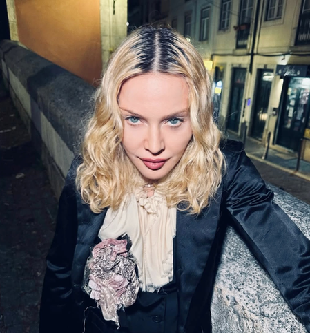 Madonna opens up on health conditions triggered by live shows Madonna opens up on health conditions triggered by live shows