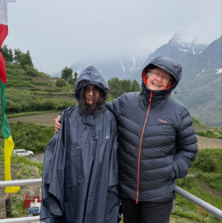 Nafisa Ali treks at 11,000 feet after surgery and chemotherapy: Made me feel brand new Nafisa Ali treks at 11,000 feet after surgery and chemotherapy: Made me feel brand new