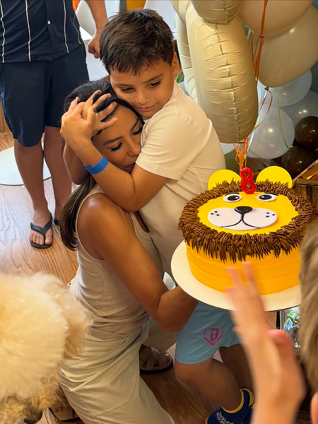 Eva Longoria shares glimpse of son Santiago’s b’day: ‘Guys, I have an 8 year old’ Eva Longoria shares glimpse of son Santiago’s b’day: ‘Guys, I have an 8 year old’