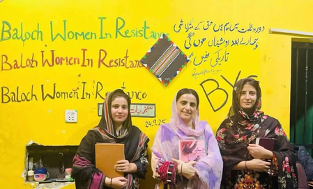 Pakistan : Rights groups condemn life imprisonment for Mahrang Baloch, call it ‘judicial terrorism' Pakistan : Rights groups condemn life imprisonment for Mahrang Baloch, call it ‘judicial terrorism'